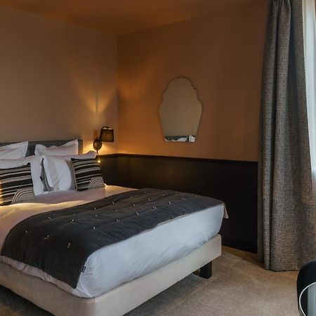 Hotel De La Plage Lion-sur-Mer Luaran gambar