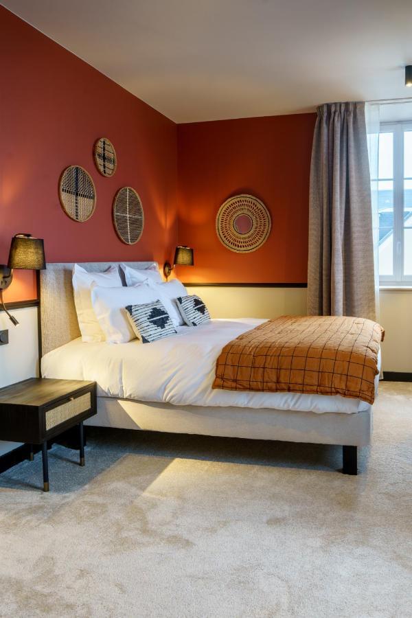 Hotel De La Plage Lion-sur-Mer Luaran gambar