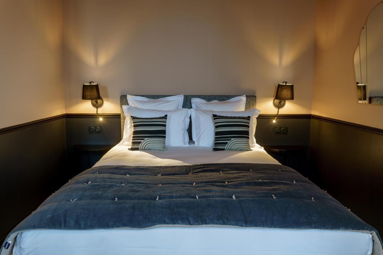 Hotel De La Plage Lion-sur-Mer Luaran gambar