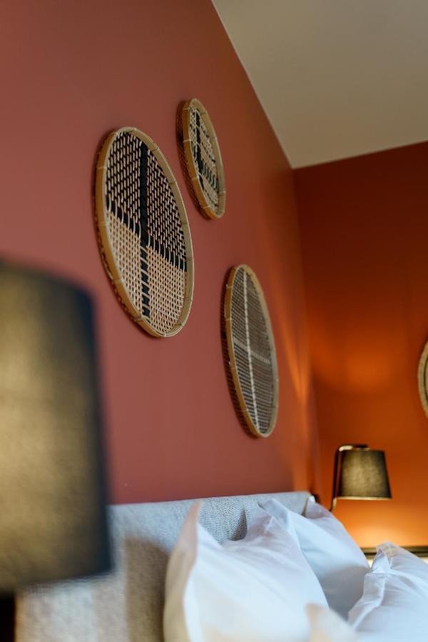 Hotel De La Plage Lion-sur-Mer Luaran gambar